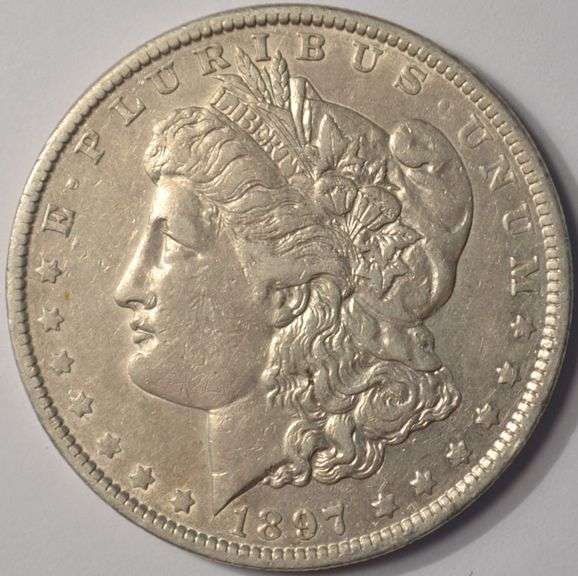 1897-O Morgan Silver Dollar Circulated