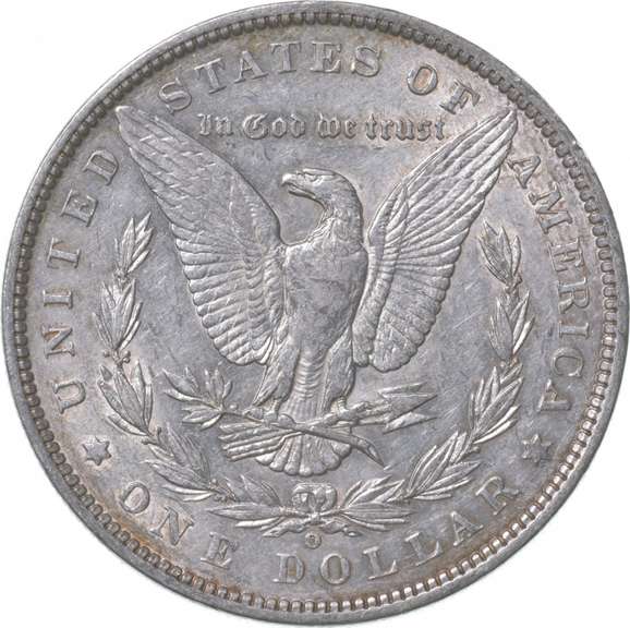 1889-O Morgan Silver Dollar