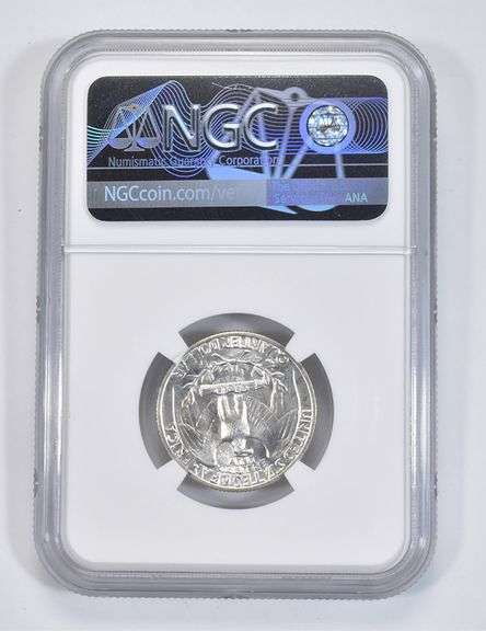 MS67 1941-D Washington Quarter - Graded NGC