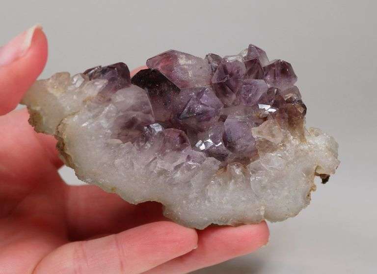 Fantastic formation! 875ct Amethyst crystal in matrix