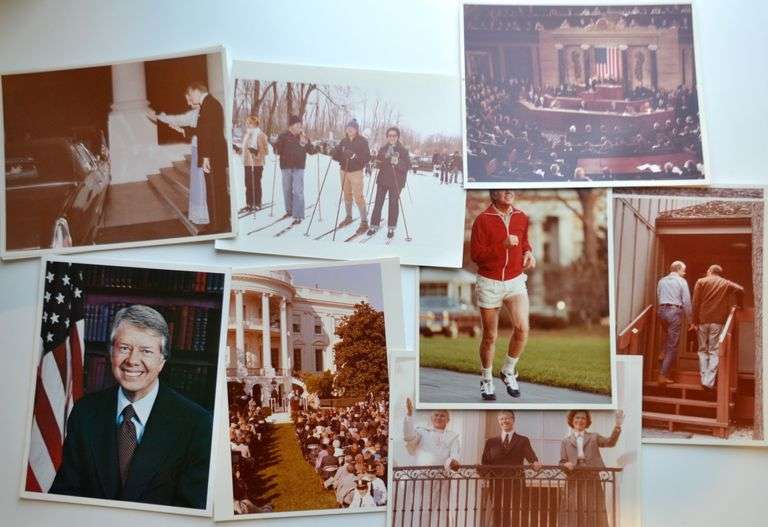 10 Assorted Jimmy Carter Presidential Photos