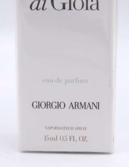 Lot of 2 Giorgio Armani Parfum Spray