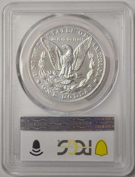 2021 CC Privy U.S Silver Morgan Dollar 100th Ann. MS 70