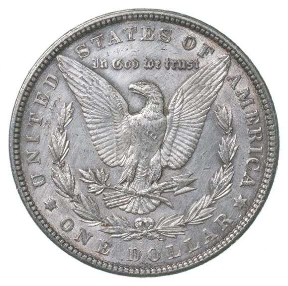1902 Morgan Silver Dollar