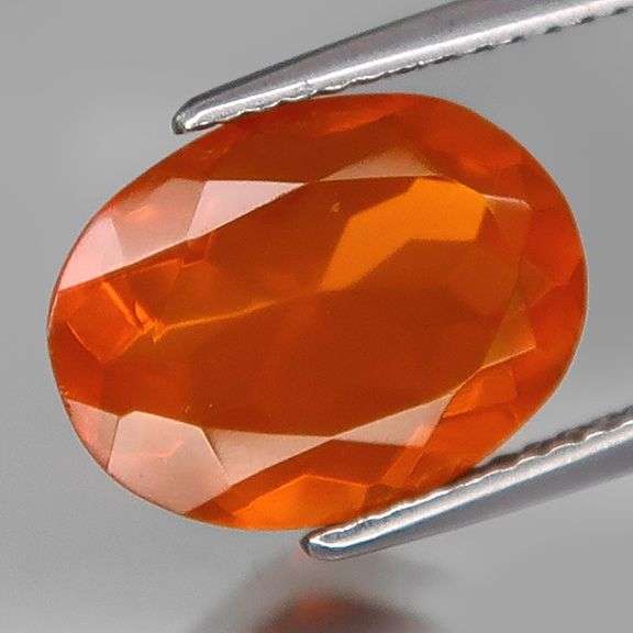 Blood orange 3.08ct Mexican Fire Opal