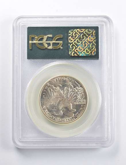 MS63 1944-D Walking Liberty Half Dollar PCGS