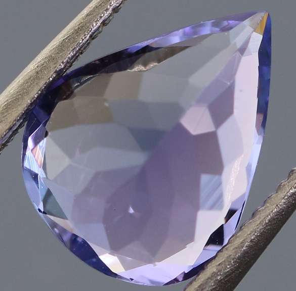 Gorgeous 1.34ct top blue violet Tanzanite