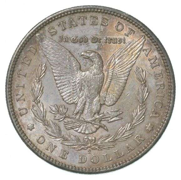 1899-S Morgan Silver Dollar