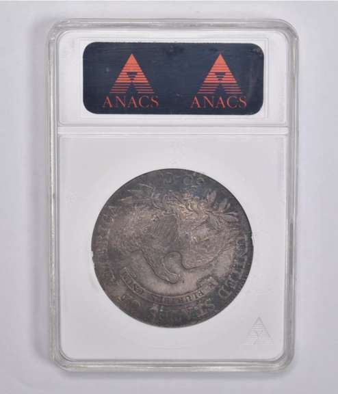 VF30 1809 Capped Bust Half Dollar O-115 ANACS