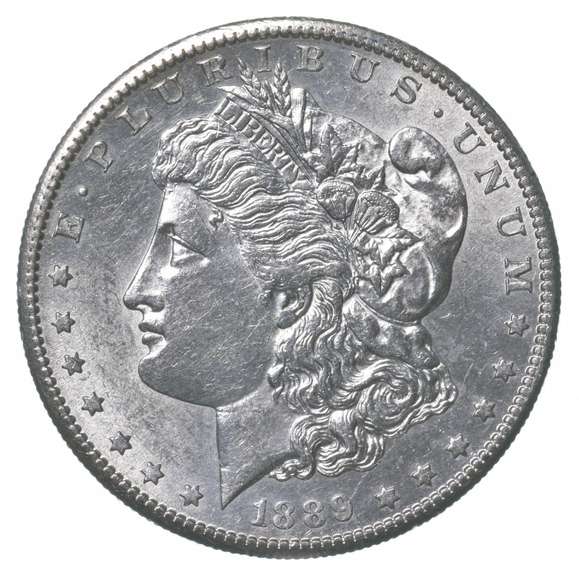 1889-S Morgan Silver Dollar