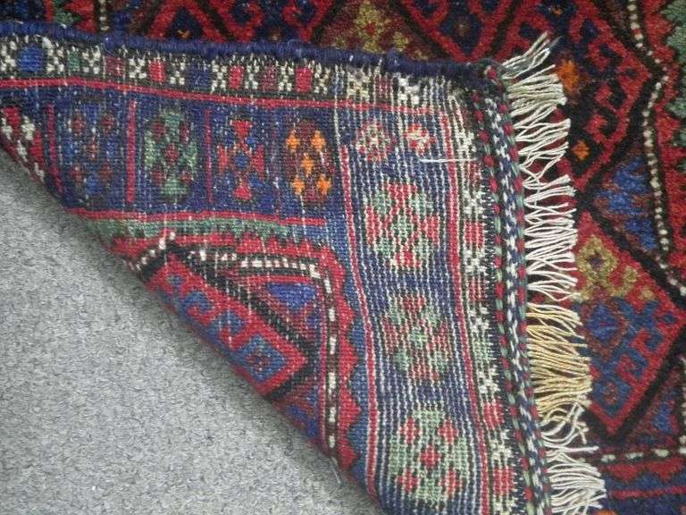 Wool on Wool Persian Balouch 2.0x2.0