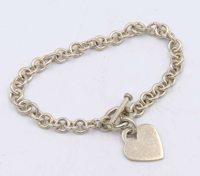 Group Lot of 3 Vintage 925 Sterling Silver Bracelets