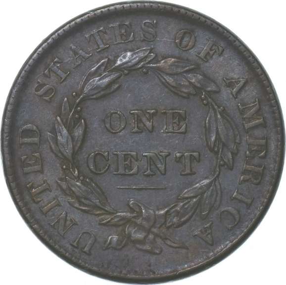 1837 Young Head Large Cent