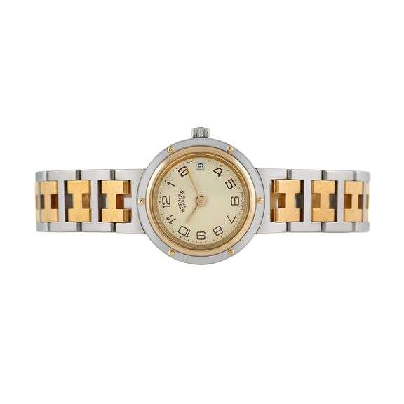 Hermes Clipper Two-tone