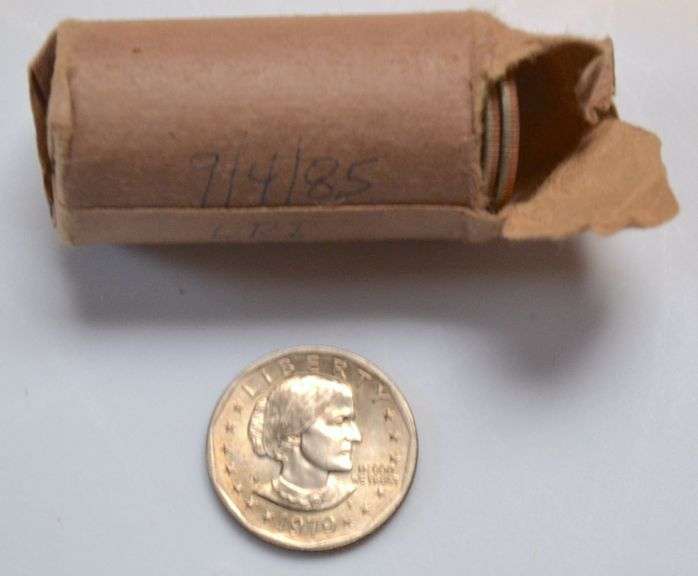 $25 Roll of Unc 1979 SBA Dollars