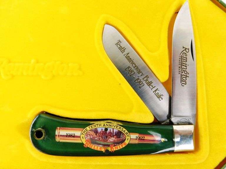 Remington 10th Anniversary Bullet Knife