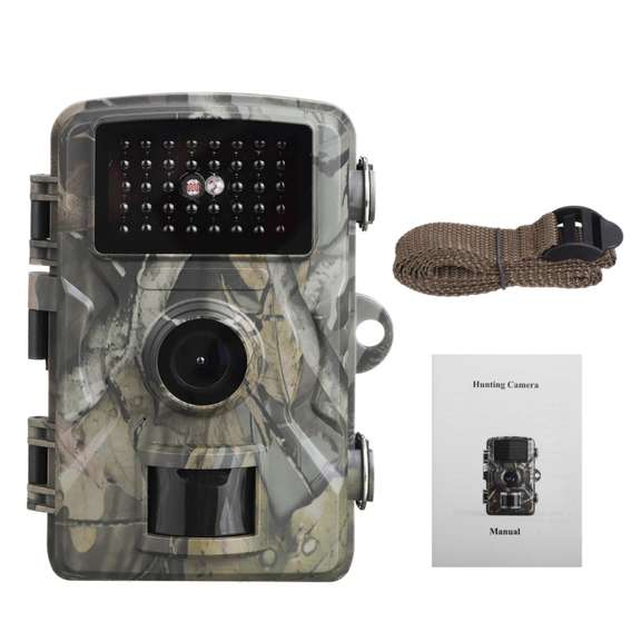 Waterproof Hunting Camera w/ Night Vision, 16MP & 1080P