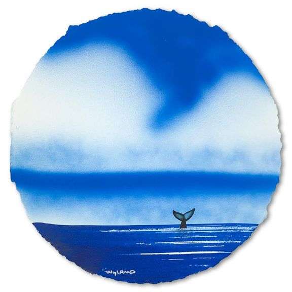 Fluke by Wyland Original