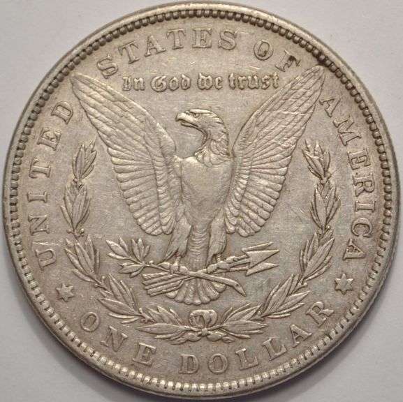 1882 Morgan Silver Dollar Circulated