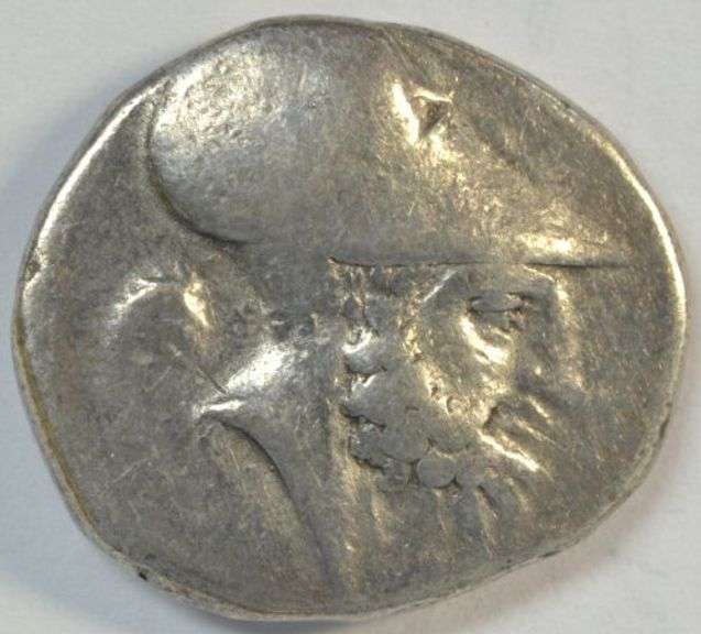 Nice Scarce LUCANIA, Metapontion Ancient Silver Stater, 350-330 BC