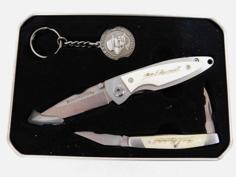 Winchester 3 Piece Signature Knife Set in Box