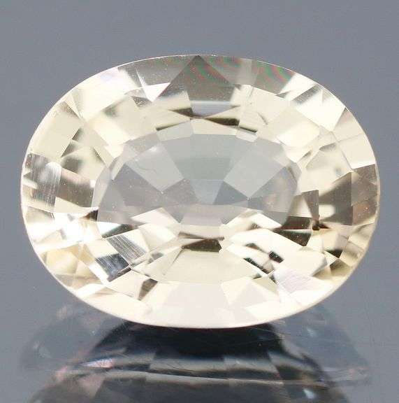 Brilliant! 4.10ct champagne Beryl