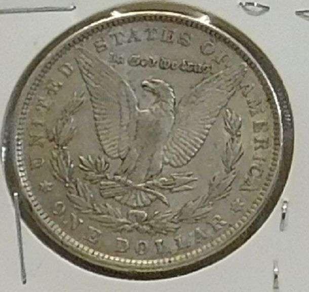 1889 Morgan Dollar,  circ, nice