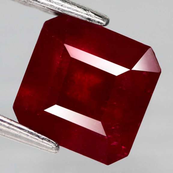 Eye catching 2.01ct rich blood red Ruby
