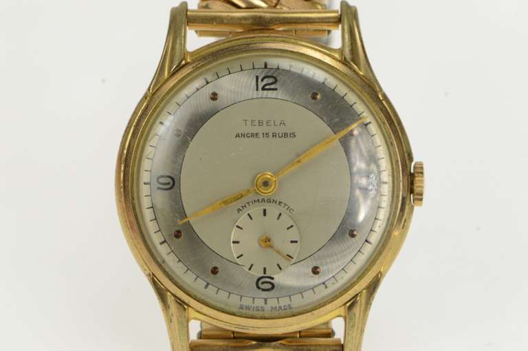 Tebela Mechanical 15 Jewel Women's Watch