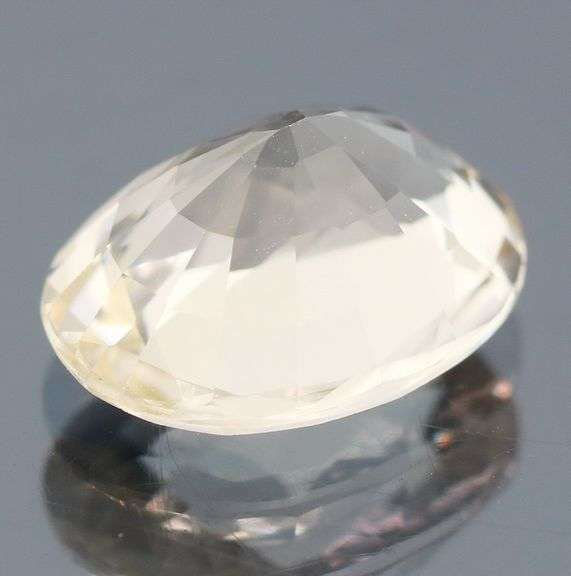 Brilliant! 4.10ct champagne Beryl