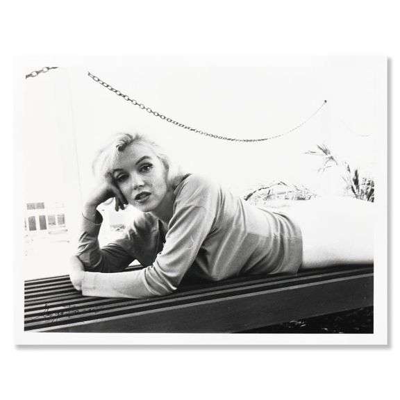 Marilyn Monroe by George Barris (1922-2016)