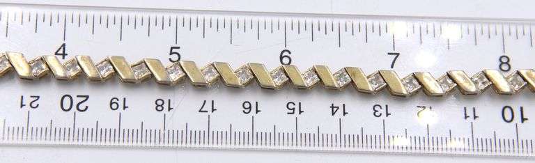 Group Lot of 4 Vintage 925 Sterling Silver Bracelets
