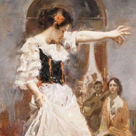 Midnight Tango by Pino (1939-2010)