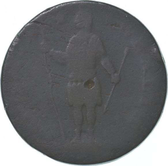 1788 United States Pre-Federal Massachusetts Cent 12/K W63460