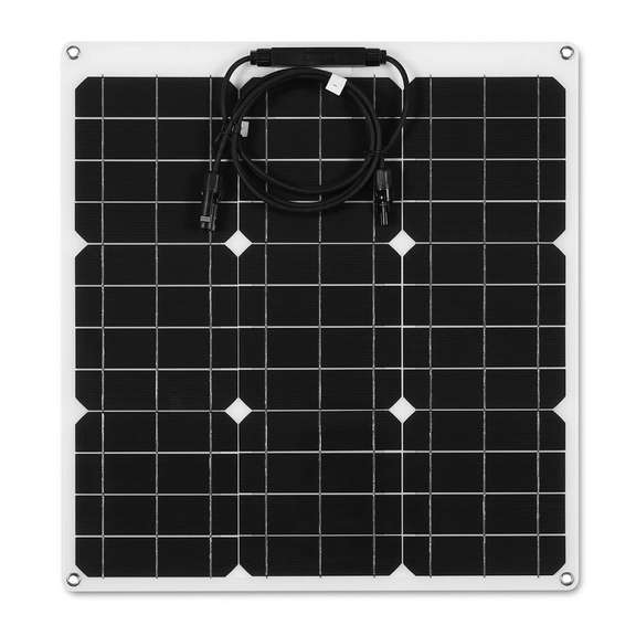 120W 18V Monocrystalline Highly Flexible Solar Panel
