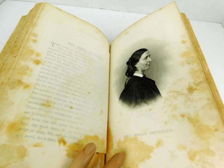 1866 Women of the War - Civil War Book