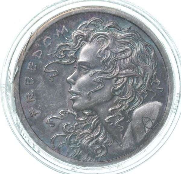 2022 Freedom 1 Troy Oz Silver Shield