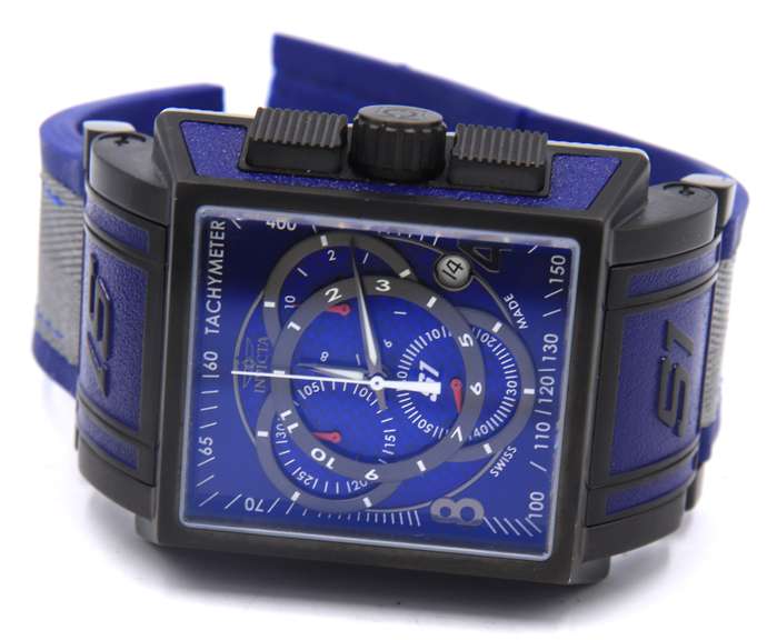 Invicta Blue Dial Watch