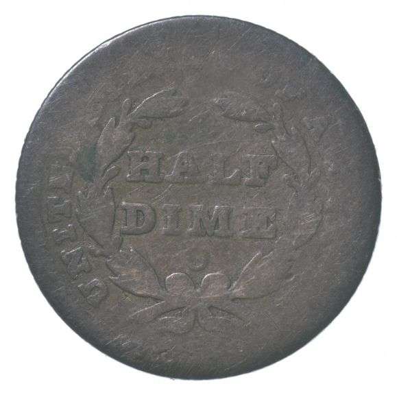 1840-O Seated Liberty Half Dime ND Scarce LG O