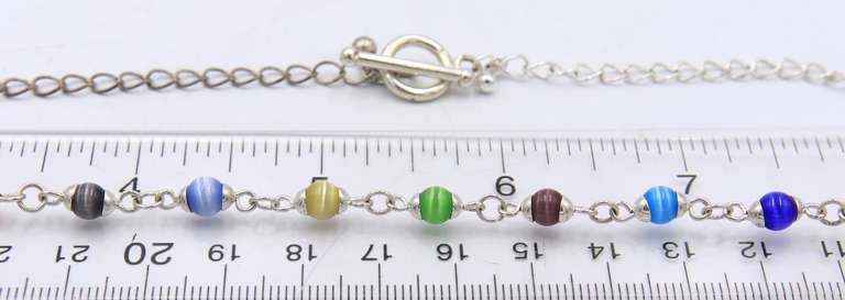 Group Lot of Vintage 925 Sterling Silver necklaces