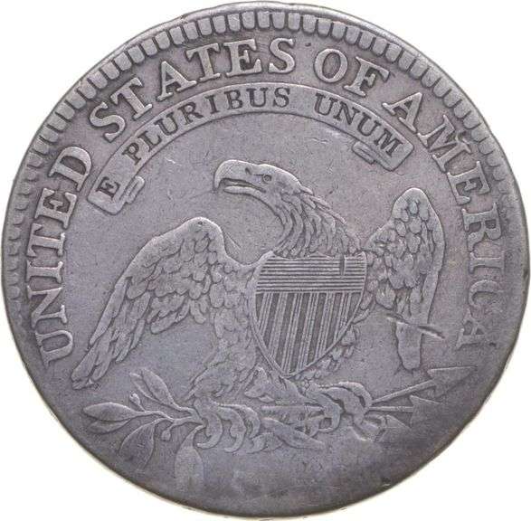 1813 Capped Bust Half Dollar - O-110 1% Off Center