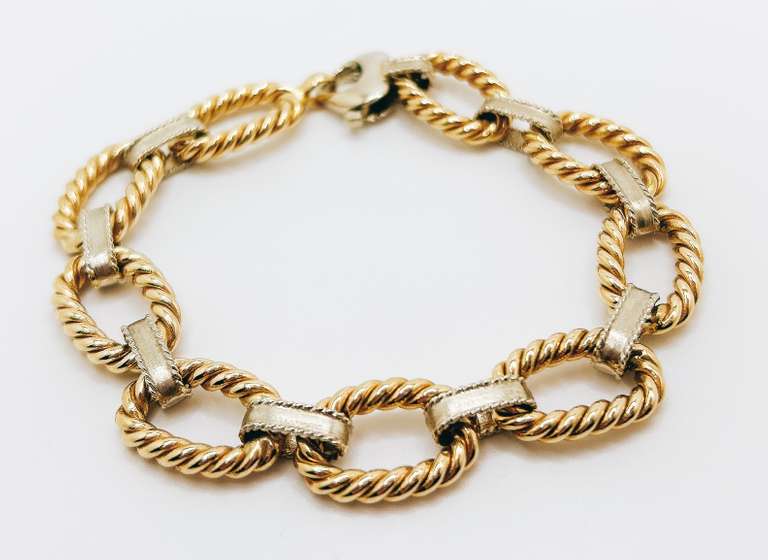 14kt Solid Gold Bracelet