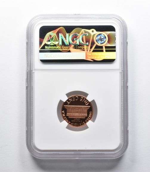 PF70 RD UCAM 1984-S Lincoln Memorial Cent Prestige NGC Rare Pedigree