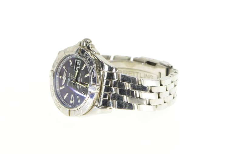 Breitling Galactic 41mm Automatic Chronometer Ref A49350 Men's Watch