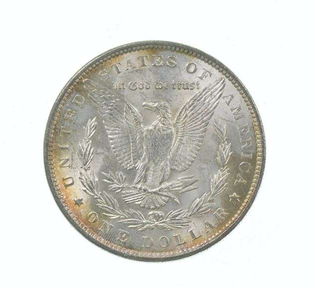 1888 Morgan Silver Dollar - Great Tone