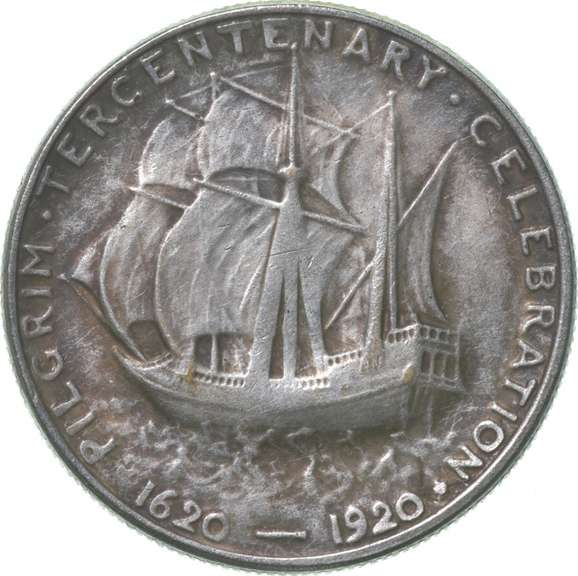 1921 Pilgrim Bicentenary Commemorative Half Dollar
