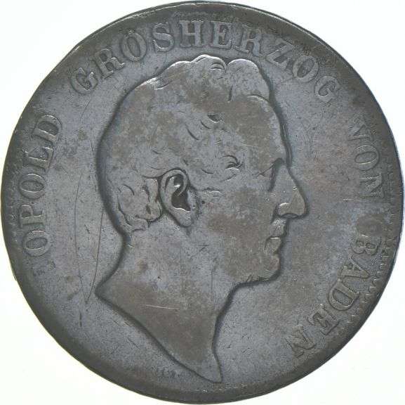 No Date Grand-duchy Of Baden German State 1 Kronenthaler Love Token