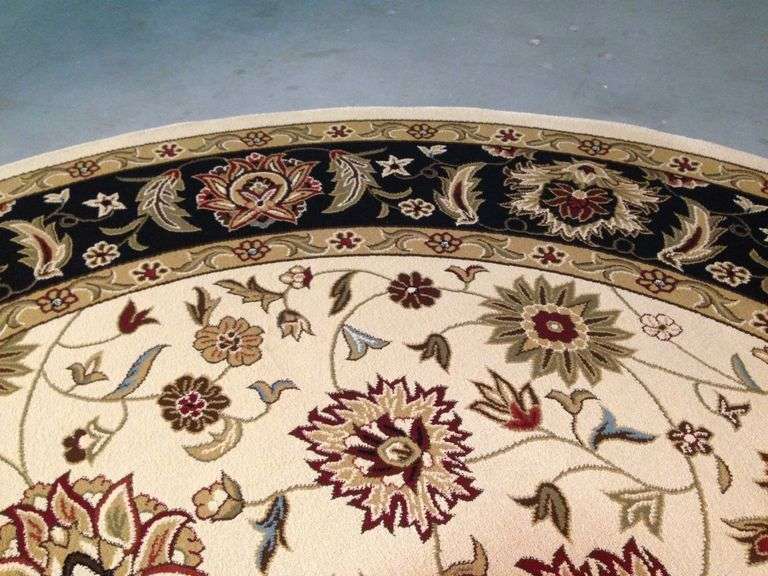 Mahal Design Classic Round Rug 6'