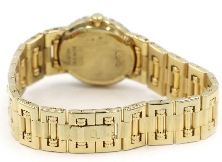 Piaget Dancer Quartz Movement, 20mm MOP Dial, 18K Yellow Gold