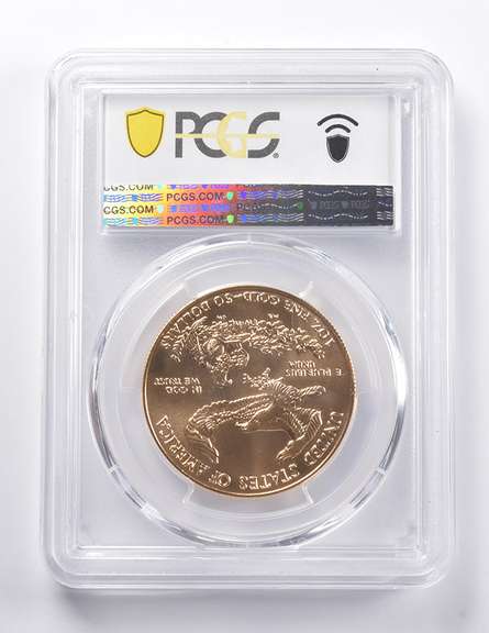 MS70 1997 $50 American Gold Eagle 1 Oz Gold PCGS